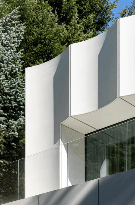 House in White